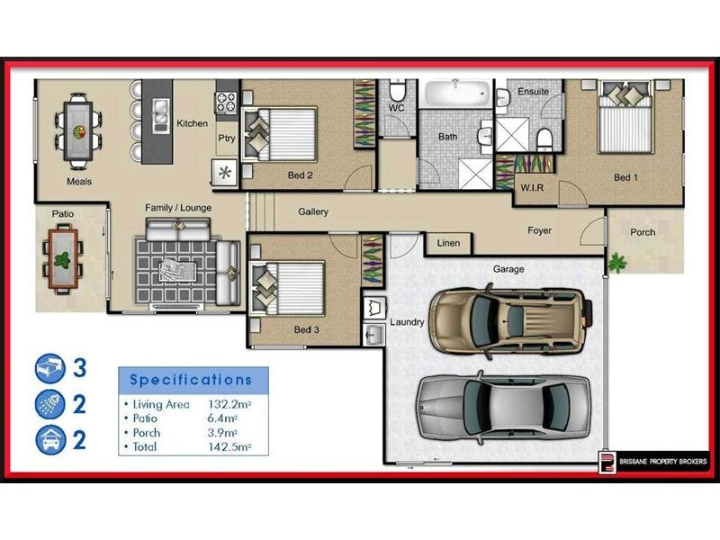 various Gammon Way, Redbank Plains QLD 4301