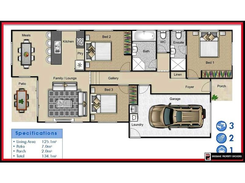 various Gammon Way, Redbank Plains QLD 4301