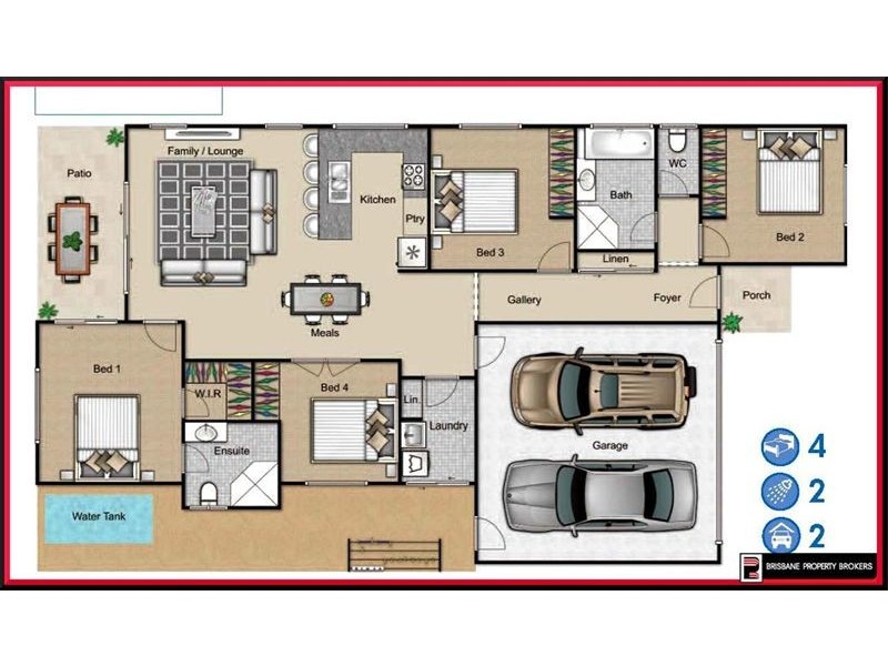 Lot 200 Conjola Lane, Waterford QLD 4133