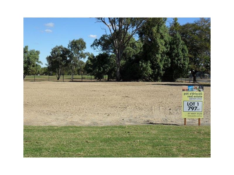 Lot 1 Eton Street, West Rockhampton QLD 4700