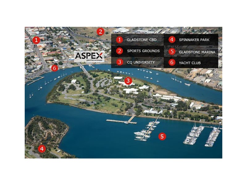 404/31 Lord Street, Gladstone QLD 4680