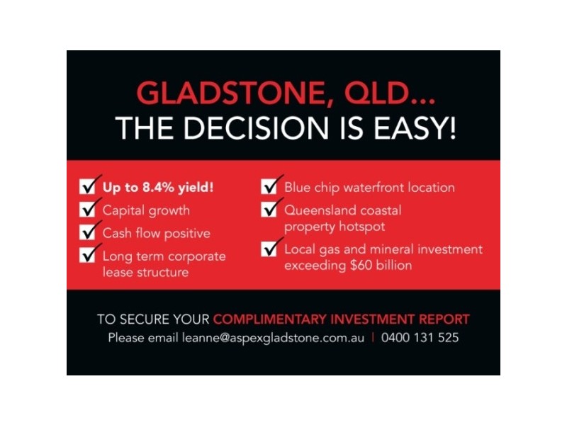 101/31 Lord Street, Gladstone QLD 4680