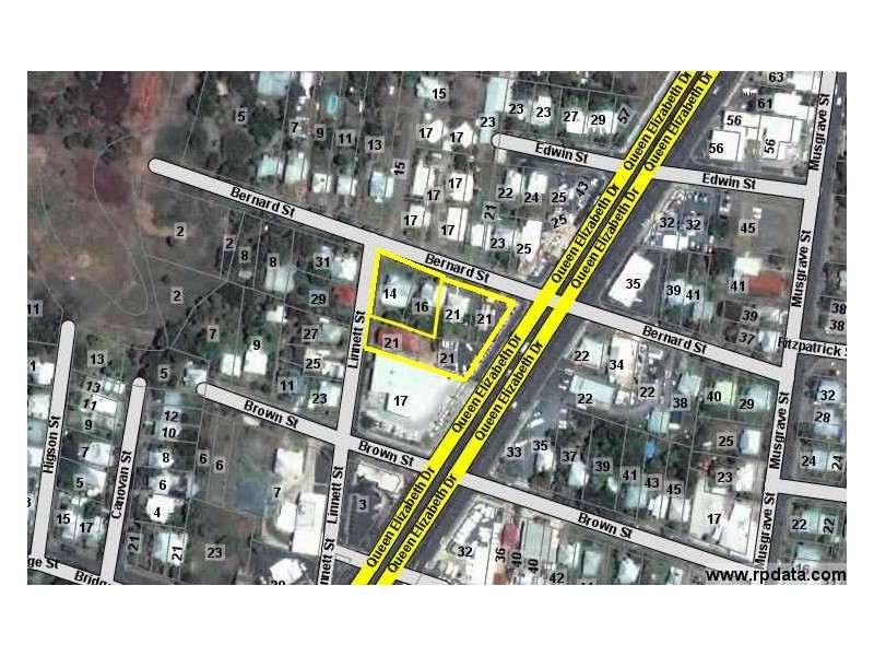21-23 Queen Elizabeth Drive & 14,16 & 18 Bernard St, Berserker QLD 4701