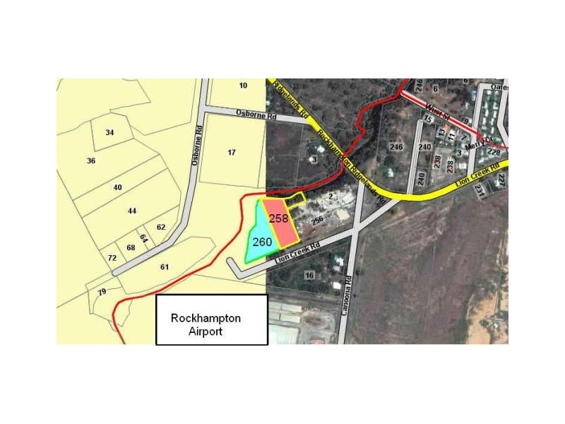 258 & 260 Lion Creek Road, Rockhampton QLD 4700