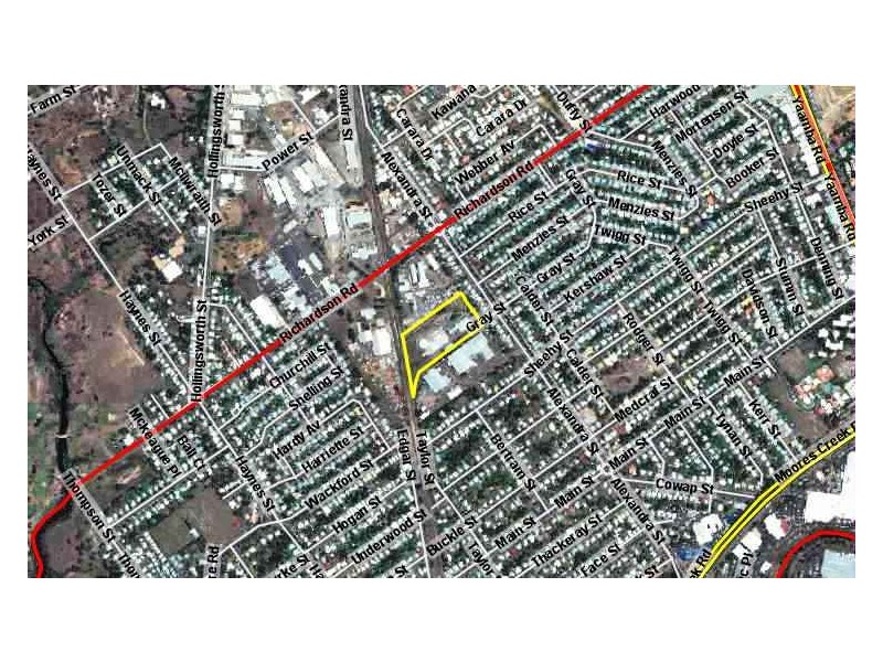 1  Gray Street, Park Avenue QLD 4701