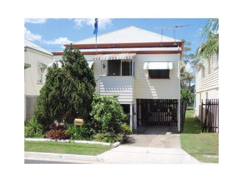 21 Patrick Street, Allenstown QLD 4700