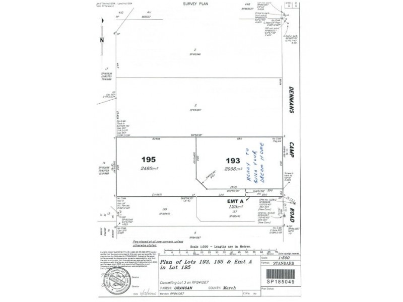 193 Denmans Camp Road, Kawungan QLD 4655