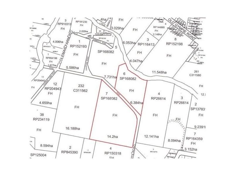 Lot 6&7, 00 Gobberts Road, Yandina QLD 4561