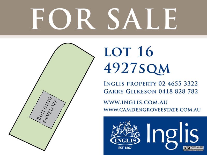 Lot 16 Yewens Circuit, Grasmere NSW 2570