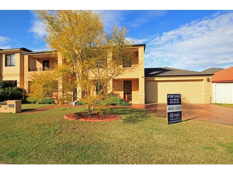 49 Hickson Circuit, Harrington Park NSW 2567