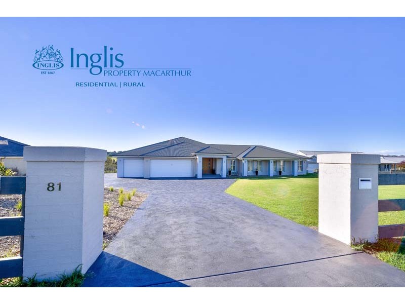 81 Sunnyside Drive, Ellis Lane NSW 2570 the real estate agency