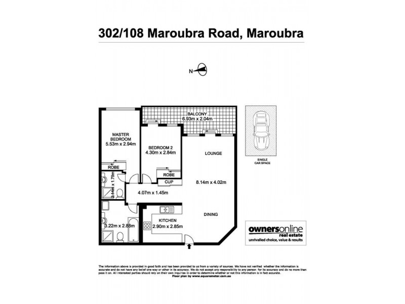 302/108 Maroubra Road, Maroubra NSW 2035
