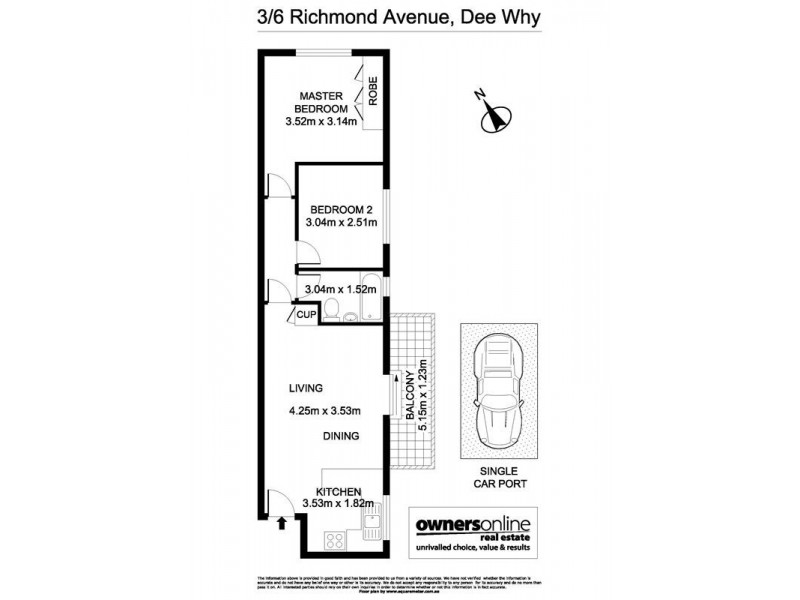 3/6 Richmond Avenue, Dee Why NSW 2099