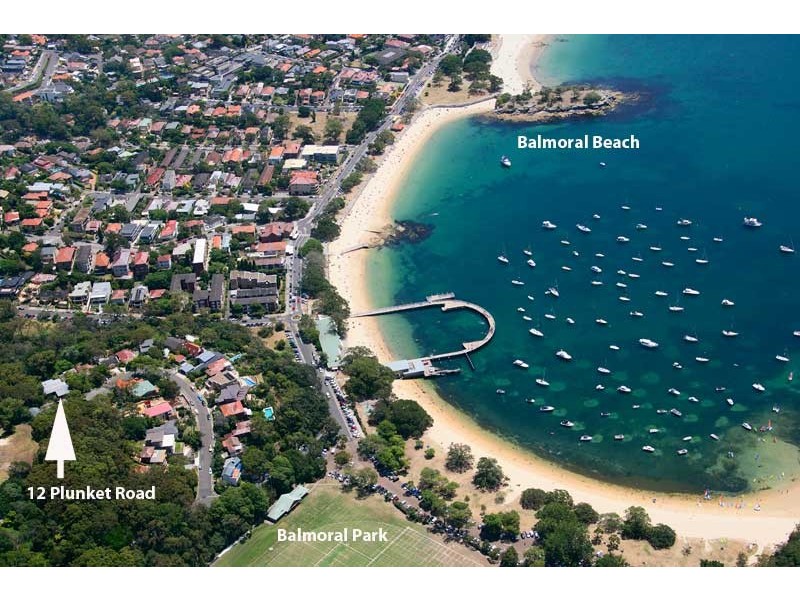 12 Plunkett Road, Mosman NSW 2088
