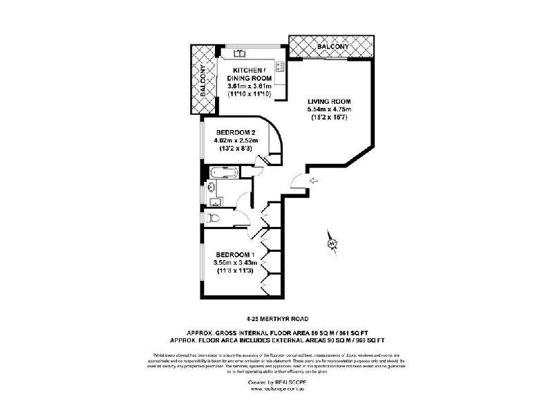 4/25  Merthyr Road Cnr Abbott Street, New Farm QLD 4005