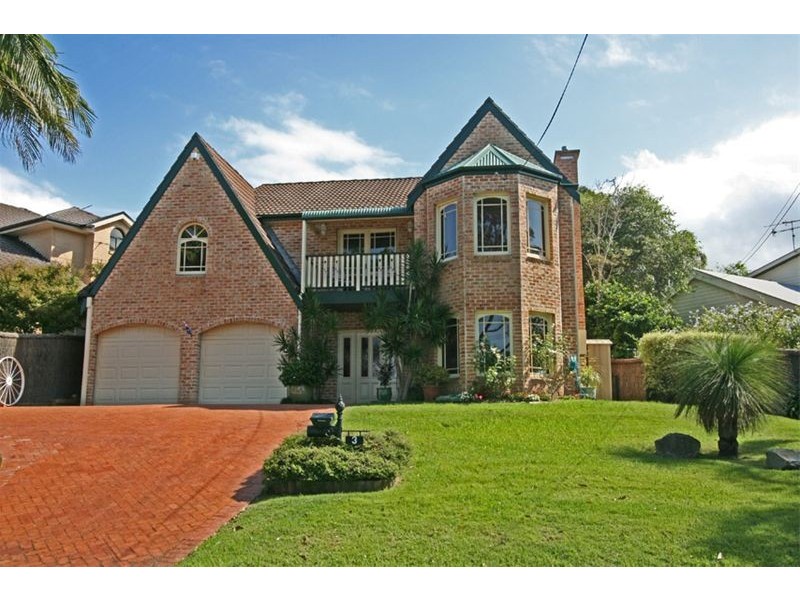 3 The Circle, Bilgola Plateau NSW 2107