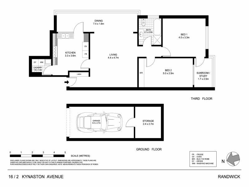 16/2 Kynaston Avenue, Randwick NSW 2031