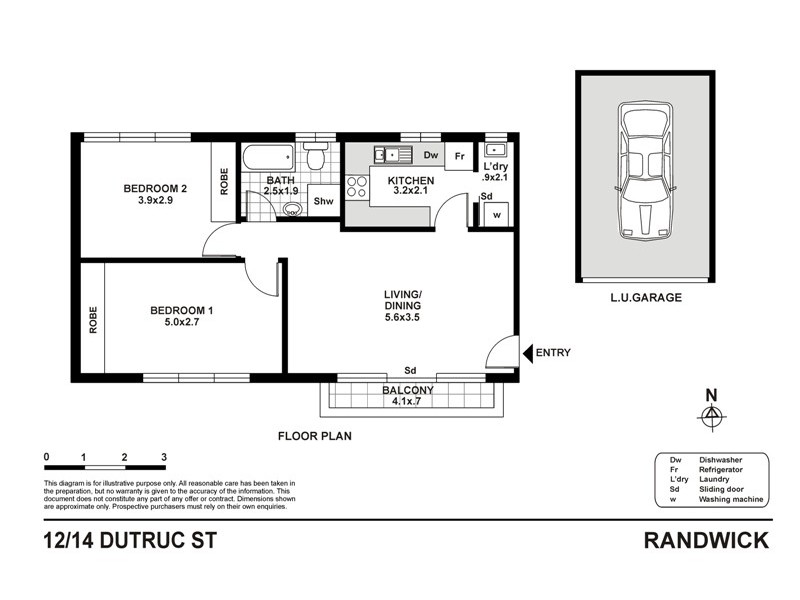 12/14 Dutruc Street, Randwick NSW 2031