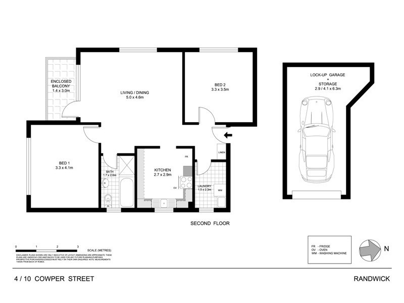 4/10 Cowper Street, Randwick NSW 2031
