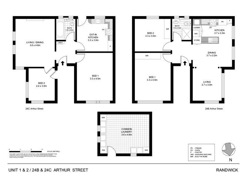 24B & 24C Arthur Street, Randwick NSW 2031