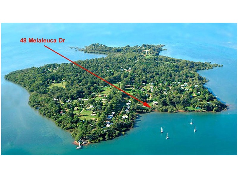 48 Melaleuca Drive, Lamb Island QLD 4184