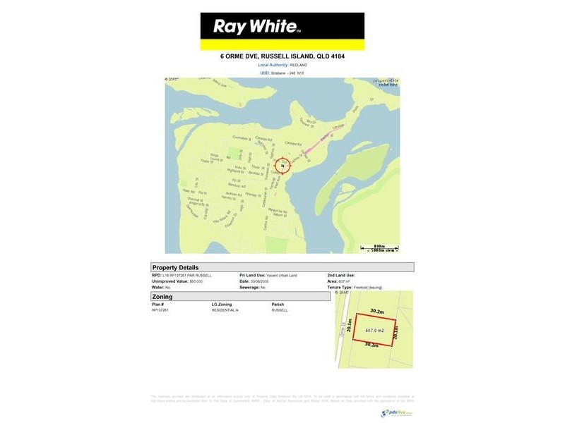 6  Orme Drive, Russell Island QLD 4184