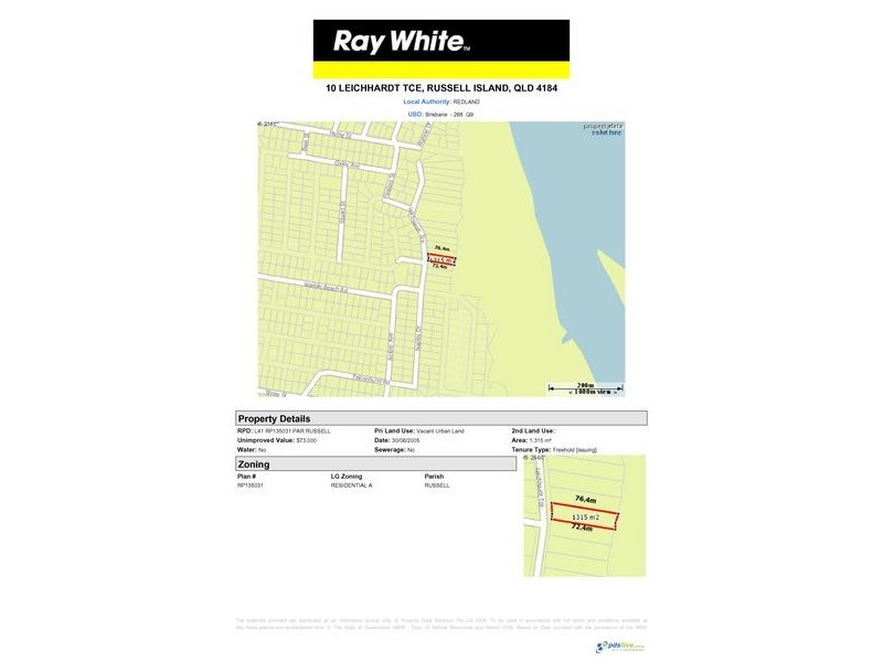 10 Leichhardt Terrace, Russell Island QLD 4184