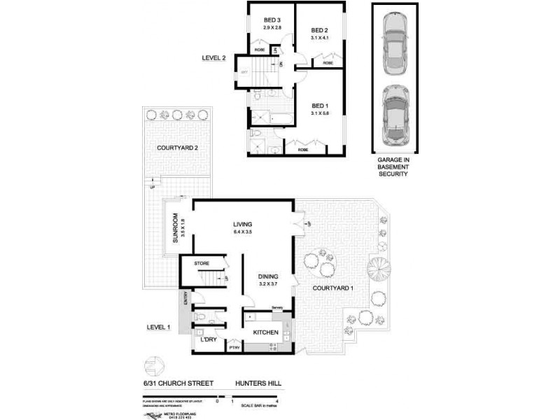 6/31  Church Street, Hunters Hill NSW 2110