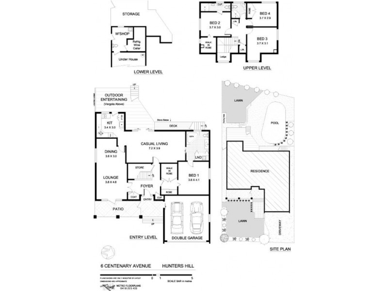 6 Centenary Avenue, Hunters Hill NSW 2110