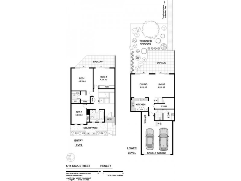 5/15 Dick Street, Henley NSW 2111