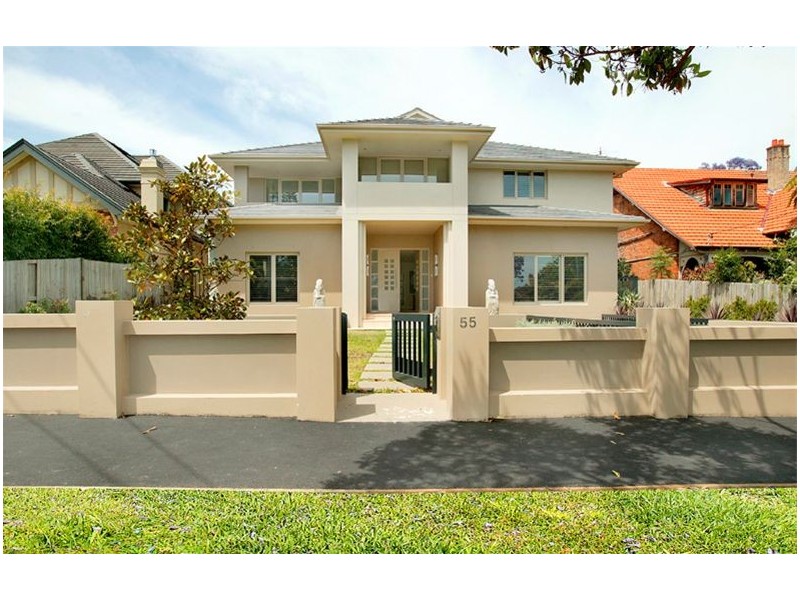 55 Woolwich Road, Hunters Hill NSW 2110