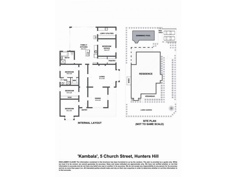 5 Church Street, Hunters Hill NSW 2110