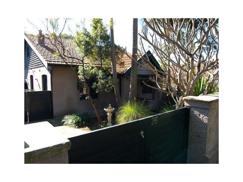 26 Figtree Road, Hunters Hill NSW 2110