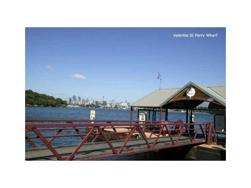 10/3 Werambie Street, Woolwich, Hunters Hill NSW 2110