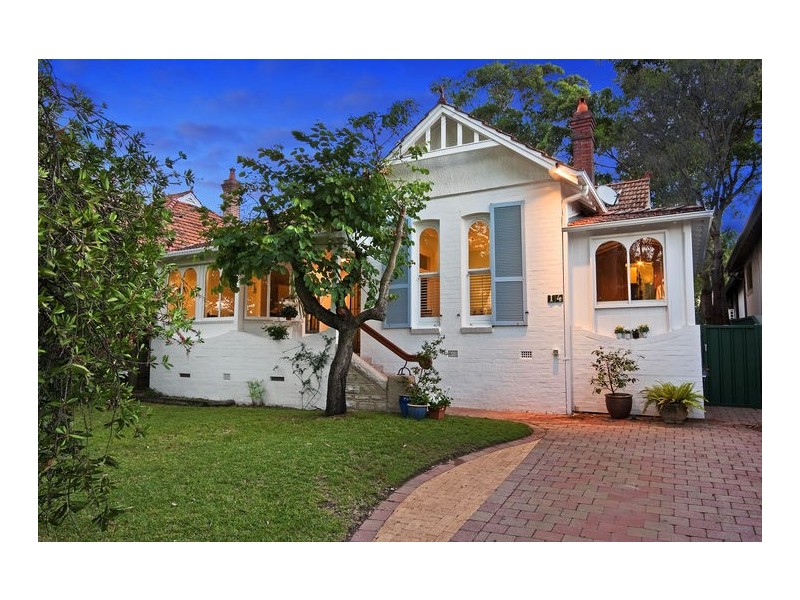 14 Avenue Road, Hunters Hill NSW 2110