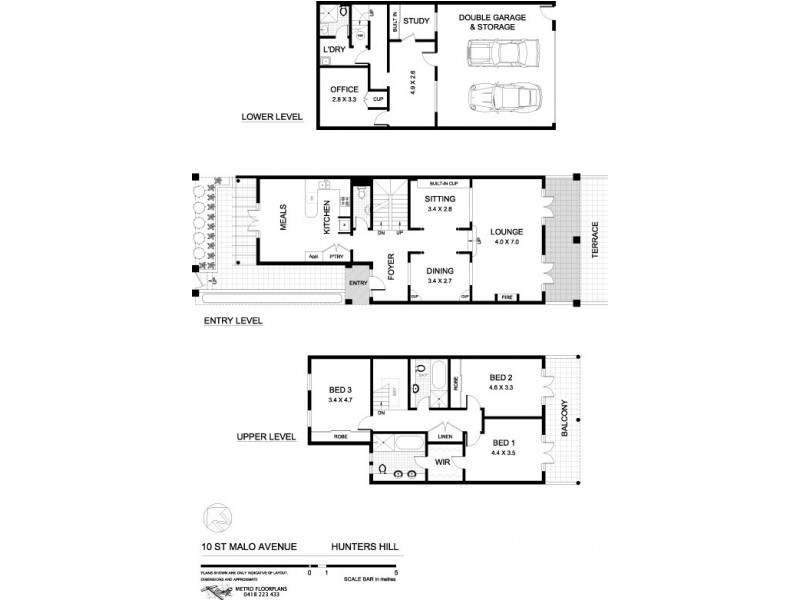 10 St Malo Avenue, Hunters Hill NSW 2110