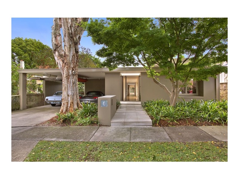 6 Prince Edward Parade, Hunters Hill NSW 2110