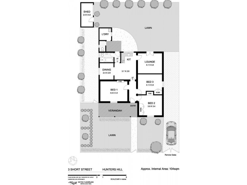 3 Short Street, Hunters Hill NSW 2110