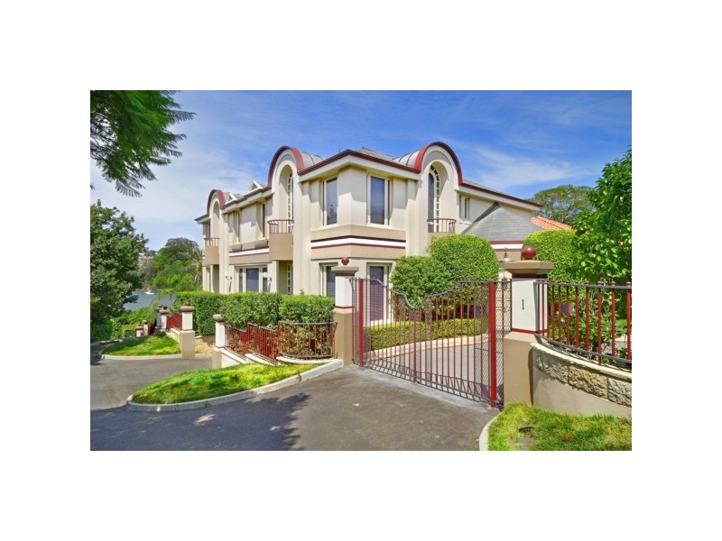 1 Mount Morris Street Woolwich, Hunters Hill NSW 2110