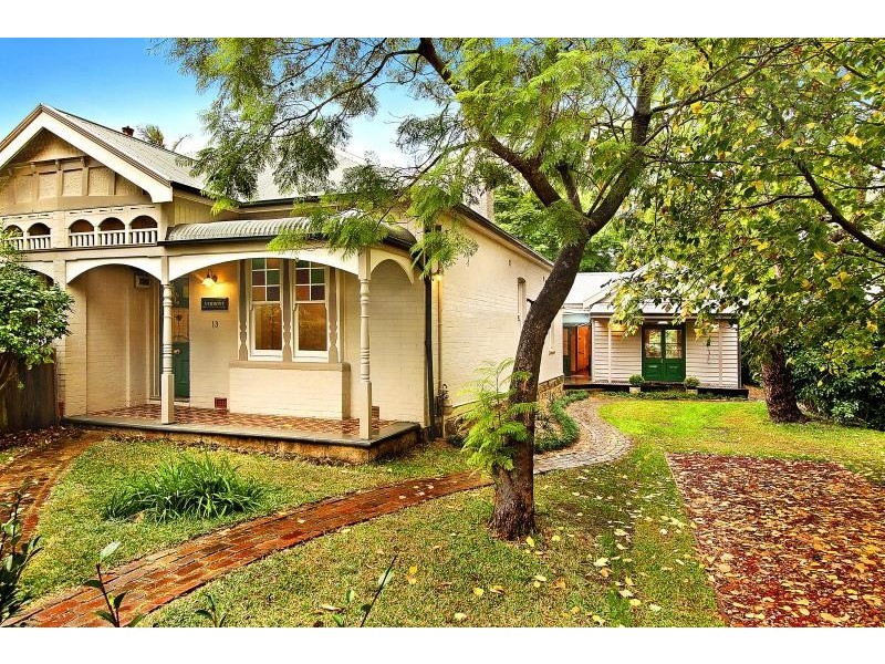 13 Mary Street, Hunters Hill NSW 2110