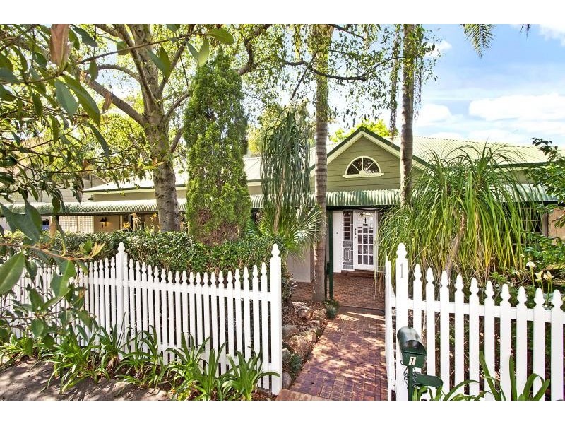 1 Blaxland Street, Hunters Hill NSW 2110