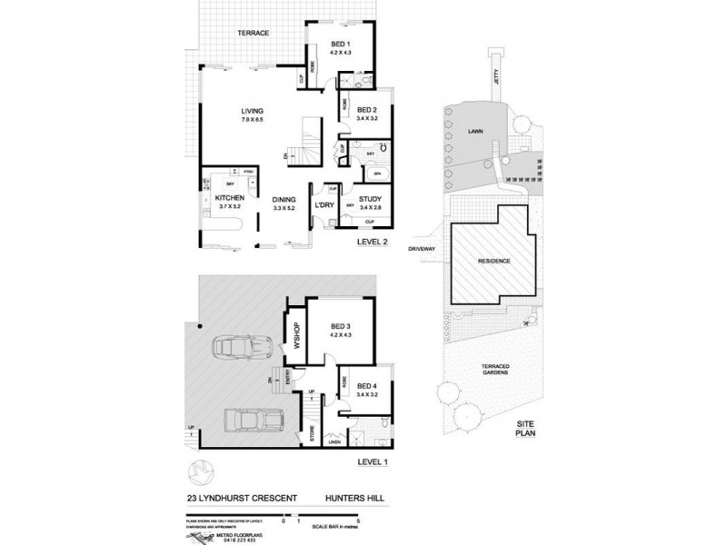 23 Lyndhurst Crescent, Hunters Hill NSW 2110