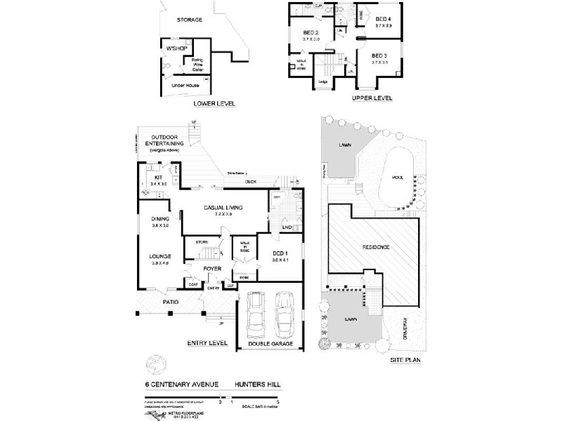 6  Centenary Avenue, Hunters Hill NSW 2110