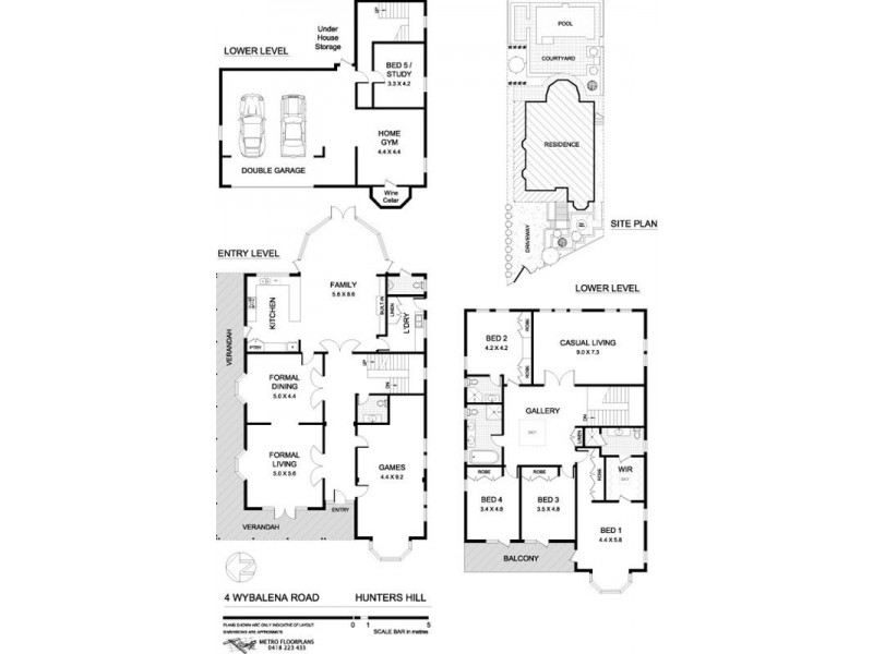 4 Wybalena Road, Hunters Hill NSW 2110