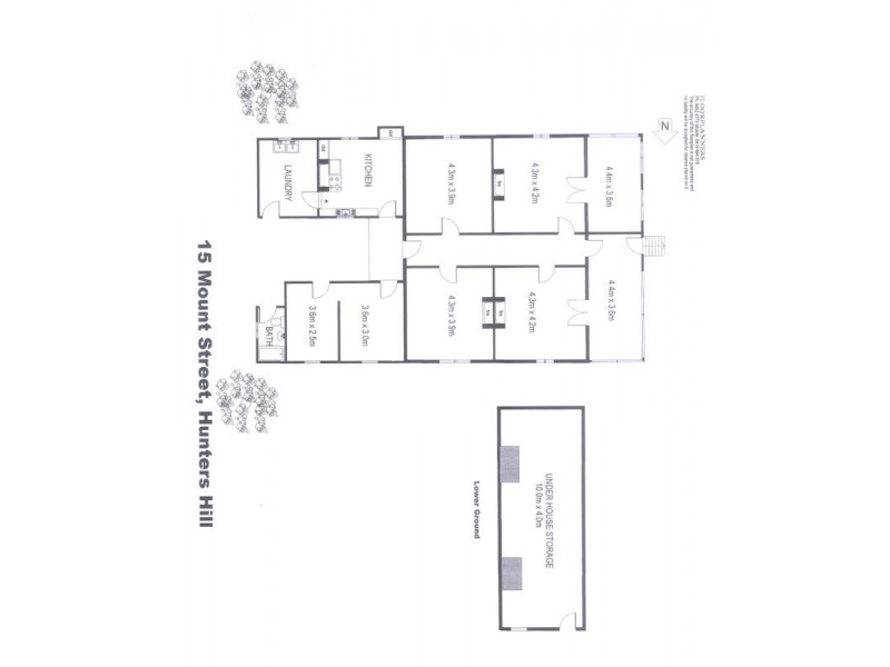 15 Mount Street, Hunters Hill NSW 2110