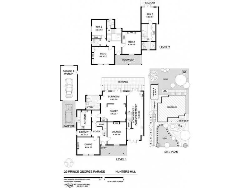 22 Prince George Parade, Hunters Hill NSW 2110