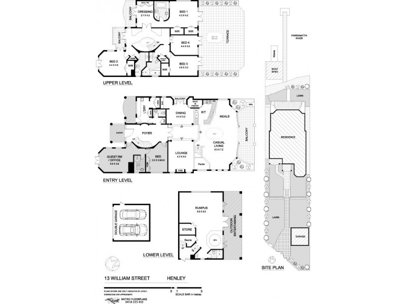 13 William Street, Henley NSW 2111