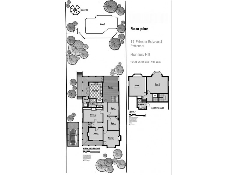 19 Prince Edward Parade, Hunters Hill NSW 2110