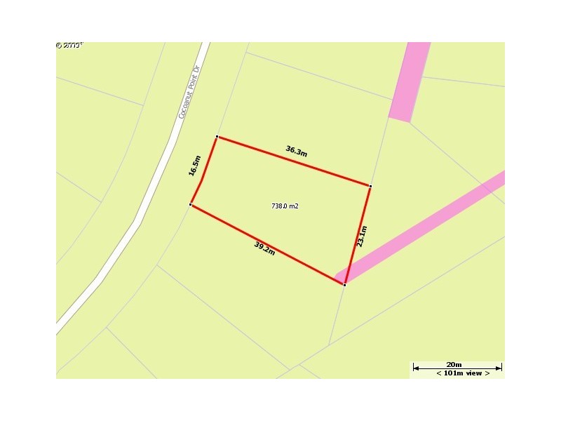 Lot 72, 37 Cocoanut Point Drive, Zilzie QLD 4710