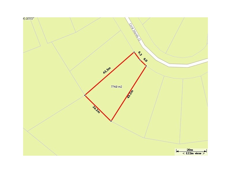 Lot 89, 8 Coral Islands Court, Zilzie QLD 4710